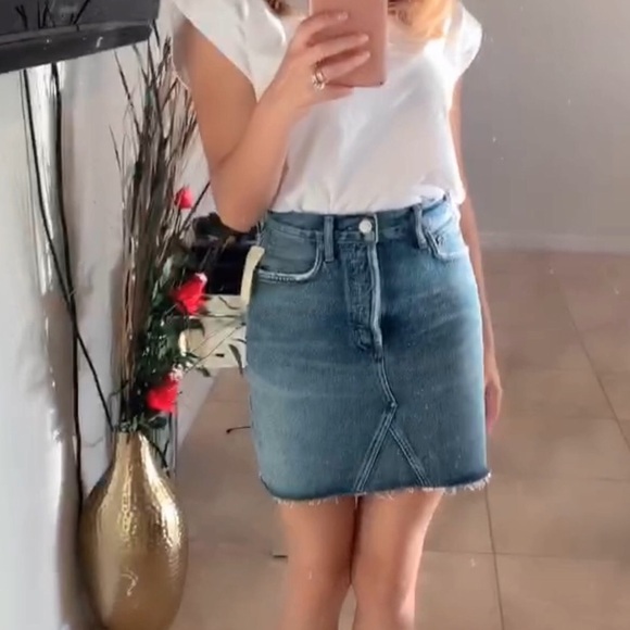 Agolde Ada Skirt High rise - Picture 6 of 10